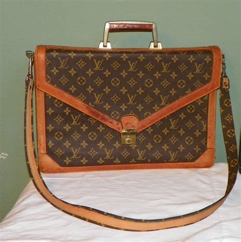 louis vuitton armand briefcase|Louis Vuitton attache case.